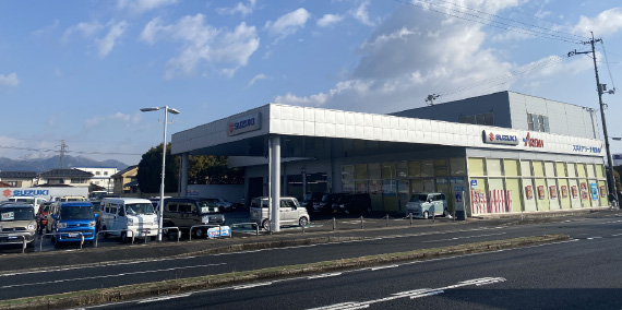 スズキアリーナ東津山の店舗イメージ