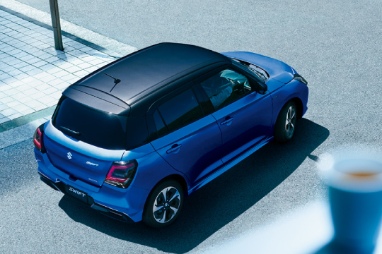 スイフト HYBRID MZイメージ写真